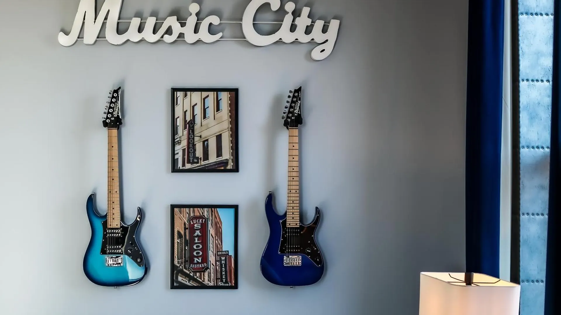 Broadway Blues At Lofts At Vandy West End Nashville USA