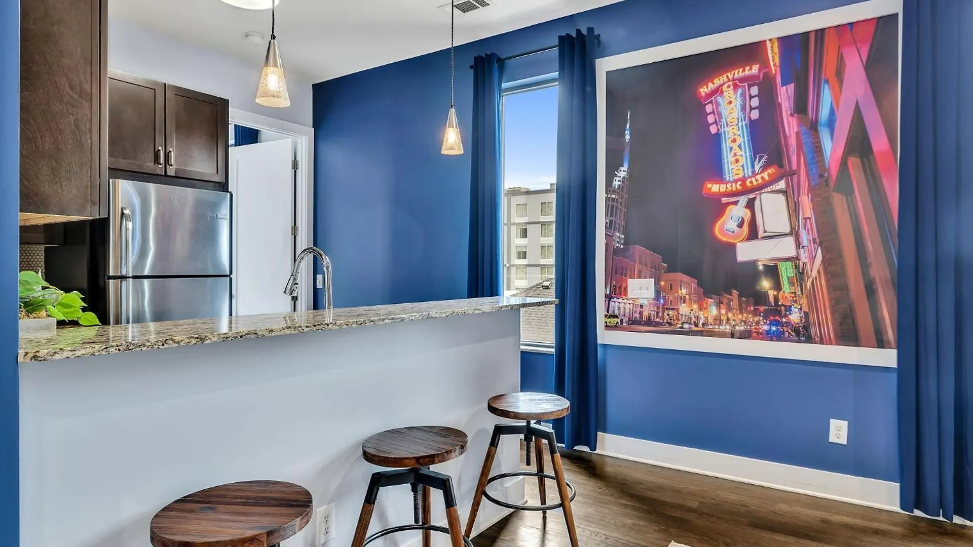Broadway Blues At Lofts At Vandy West End Nashville