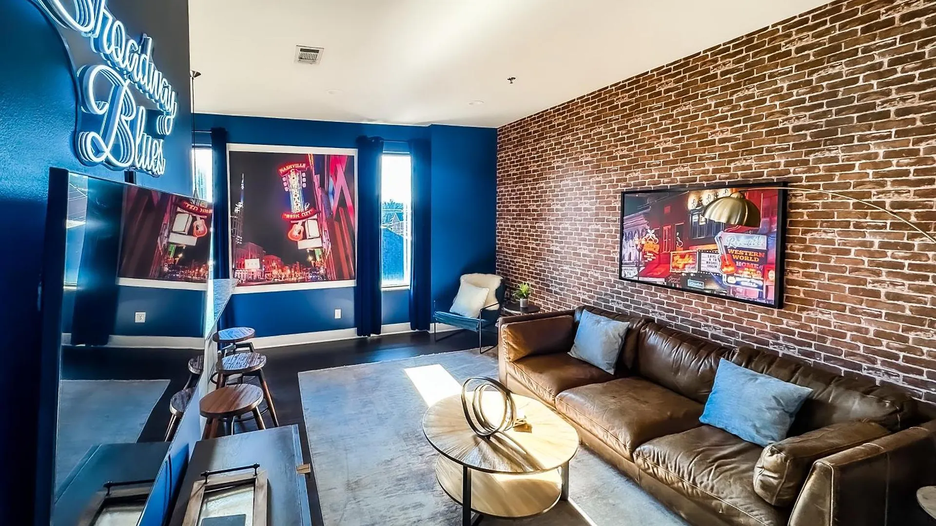 Nyaraló Broadway Blues At Lofts At Vandy West End Nashville