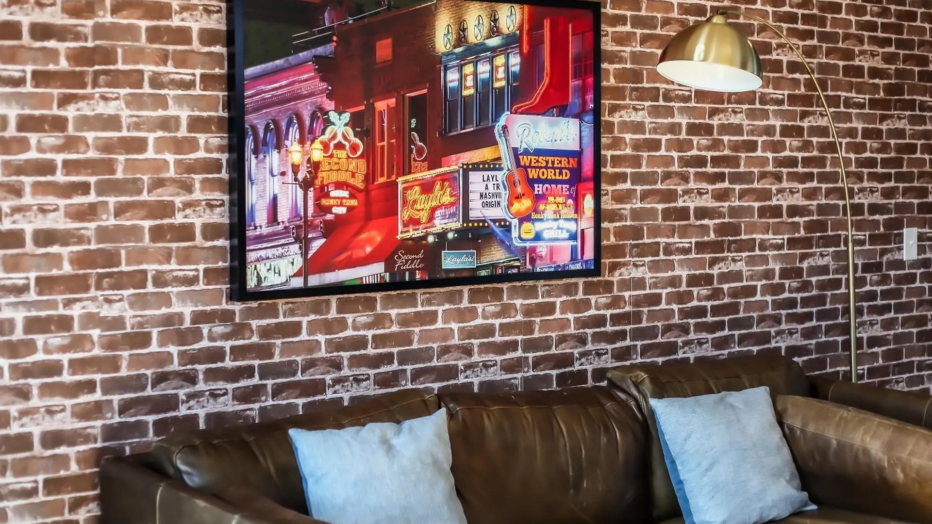 Broadway Blues At Lofts At Vandy West End Nashville